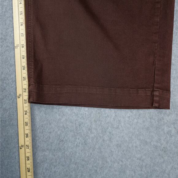 NWT Torrid Pants Womens Size 26 Crop Wide Leg High Rise Brown 46" Waist - Picture 11 of 13